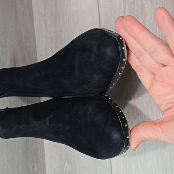 Rebecca Minkoff Women Ankle Leather The Pointed Toe boots shoes sz 6.5M - Picture 5 of 12